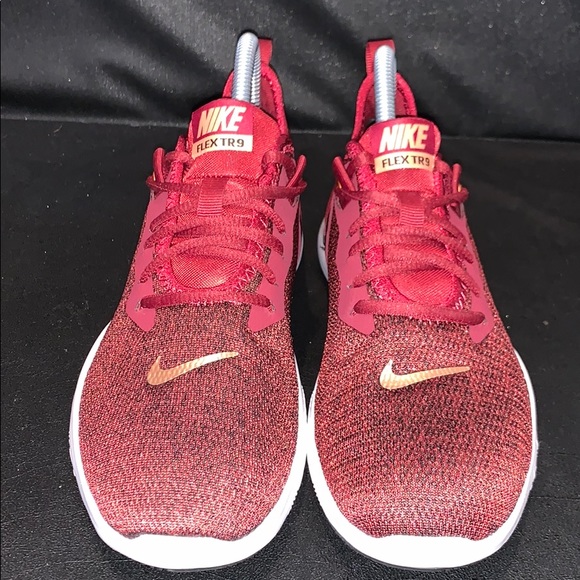 Nike Flex Trainer 9 Red/Copper/Black - Picture 2 of 5